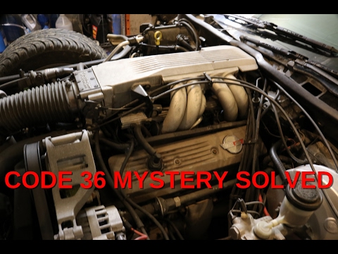 Corvette GM TPI code 36 / Mystery Solved- DIY AUTO REPAIR #2