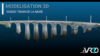 MODELISATION 3D   VIADUC 2