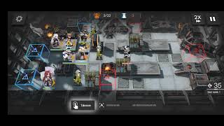 ARKNIGHTS 12-9 standard Low end squad + Thorn.