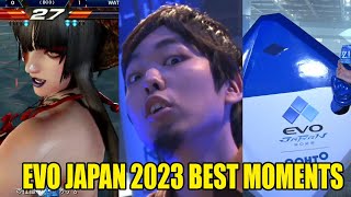 EVO Japan 2023 Highlights | Guilty Gear Strive, Tekken 7, SF5, KOF XV, & more!