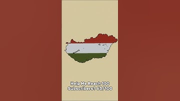 Building Hungary in 3 Scales #Hungary #Hungarian #maps #flags #minecraft #map #flag