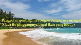 Mariam Tomong's songs and lyrics from Tapanuli