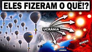 UNPRECEDENTED: Russian air defense COLLAPSES after Ukraine's stratospheric attack screenshot 1