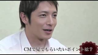 玉木宏さん出演 インディフィニ ノンシリコンシャンプー CMメイキング