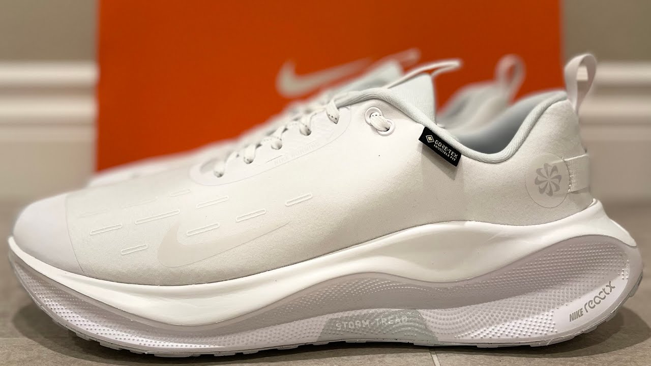 NIKE REACT INFINITY RN 4 GORE-TEX (White / White / Pure 