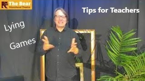 Lying Games - David Fisher explains an activity for students of English.