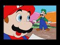 Hotel Mario Opening, with 1:1 pixel aspect ratio, no stretching