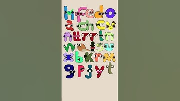 Spanish alphabet song. Lower spanish Alphabet Lore A-Z #alphabet #alphabetlore #abcsong #spanish