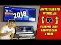 (2018) UPDATED HOW TO STREAM IN PS4 WITH MAC & PC!! (FIX INPUTLAG,ADD WEBCAM & MORE)