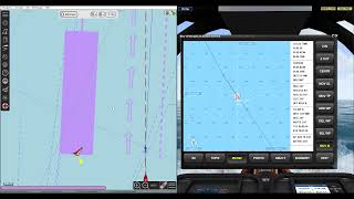 NMEA AIS and GPS Virtual Sailor Demo (VSNG + OpenCPN + BoatBeacon) screenshot 5