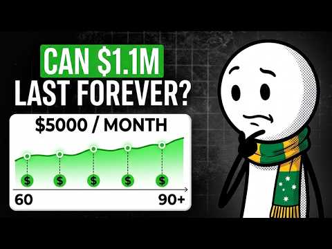 $1.1M Super at 61: Can You Spend $5K a Month?