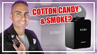 COTTON CANDY & SMOKE | Pernoire Kama Fragrance Review!
