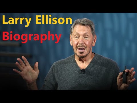 Larry Ellison Biography