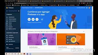 Conociendo Firebase - JMVO / MGHS