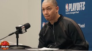 Ty Lue On His Future With The Clippers, & Possibly Coaching The Lakers. HoopJab NBA