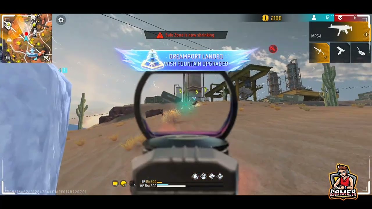 Free Fire Multi Elim Gameplay 🔥 Insane Multiple Kills & Clutch Win