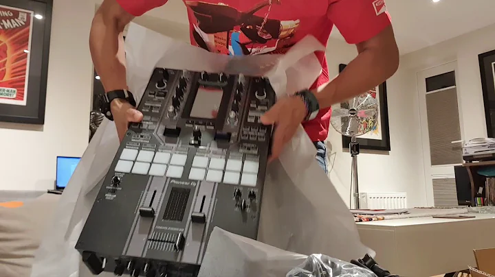 Pioneer DJ DJM S11 SE Special Edition Mixer Unboxing