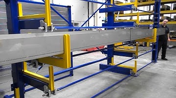 Roll out Cantilever Rack - Single Sided