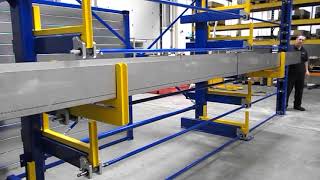 Roll out Cantilever Rack  Single Sided