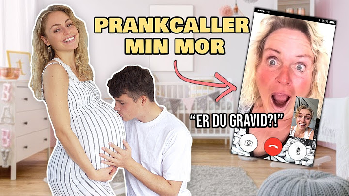 JEG ER GRAVID I EN DAG