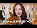 NEW Makeup Try-On! | Sephora Sale Haul, Merit Beauty, Peripera & ColourPop