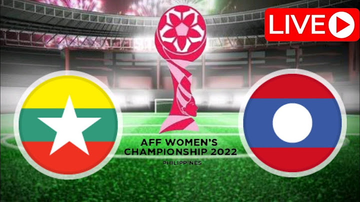 Myanmar Women vs Laos Women, AFF Women's Championship 2022 / LIVE Match Today.