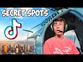 Finding SECRET TikTok Spots in my City!