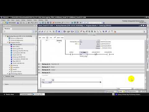 Global Libraries And Pass Code For TIA Portal ( Tạo Thư viện code trong TIA Portal V14sp1)