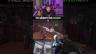 Redacted Event Memento Giveaway