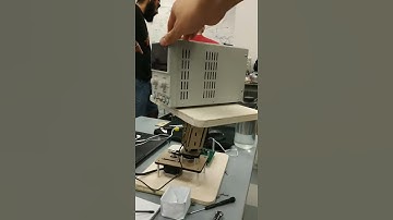 Motor Load Testing 1 |Advanced Mechatronics | MEAM 516