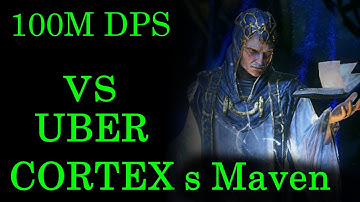Uber Cortex s Maven Bez Umření