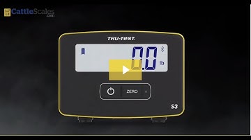 Tru Test S3 Weigh Scale Indicator