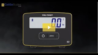 Tru Test S3 Weigh Scale Indicator