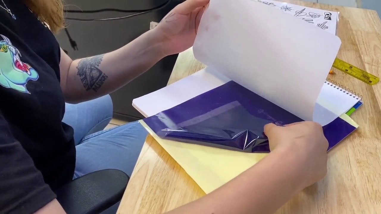 How to use Transfer Paper 