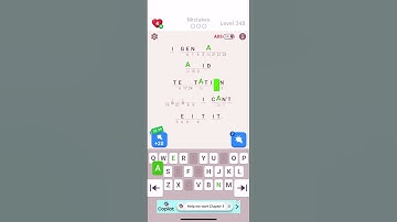 Ultimate cryptogram level 348 guide #cryptogram