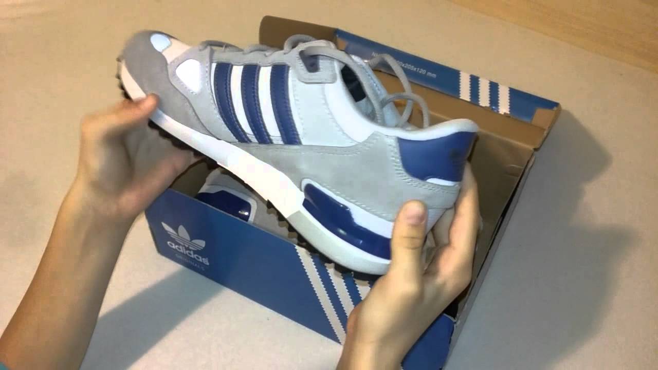 Adidas ZX 750: unboxing \u0026 review - YouTube