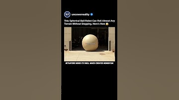 NASA Spherical Ball Robot Can Roll Almost Any Terrain Including Lunar. Here