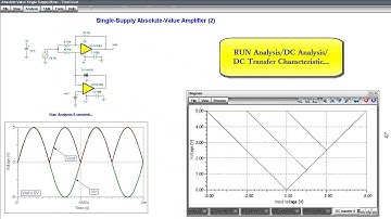 Single Supply Absolute Value Amplifier2
