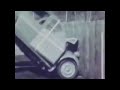 Crashtest 2cv  1950s crashtest a citron 2cv crash testing the old fashioned way