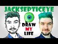 Jacksepticeye : Draw My Life