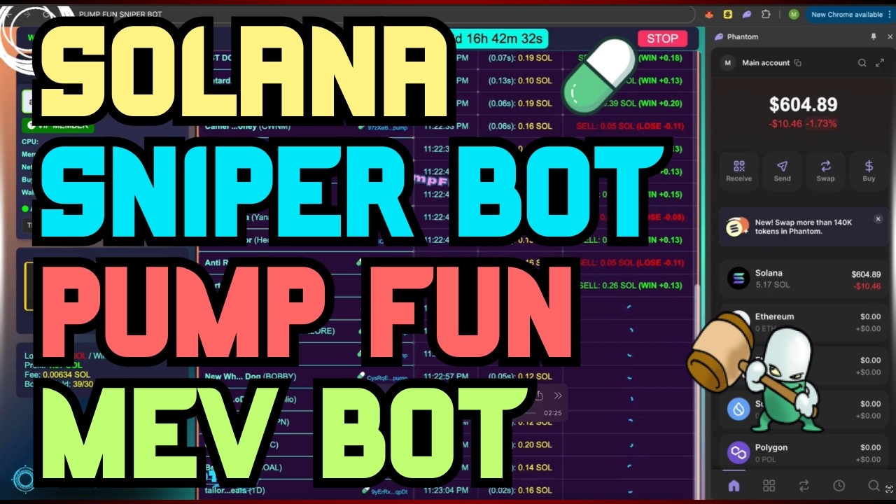 Solana Sniper Bot Launch Filter Setup | Pump Fun Sniper Bot Quick Guide ...