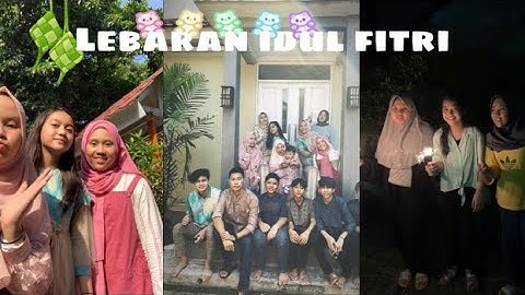 Keseruan lebaran di rumah nenek🪄🧸