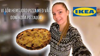 ÅKER TILL IKEA + HEMGJORD PIZZA MED VÅRAN OONI KODA 16