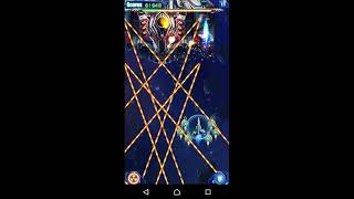 Galaxy Attack Space Shooter; Mission 82 vs Abyss War final ? screenshot 5