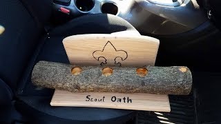 Building a Candle Holder