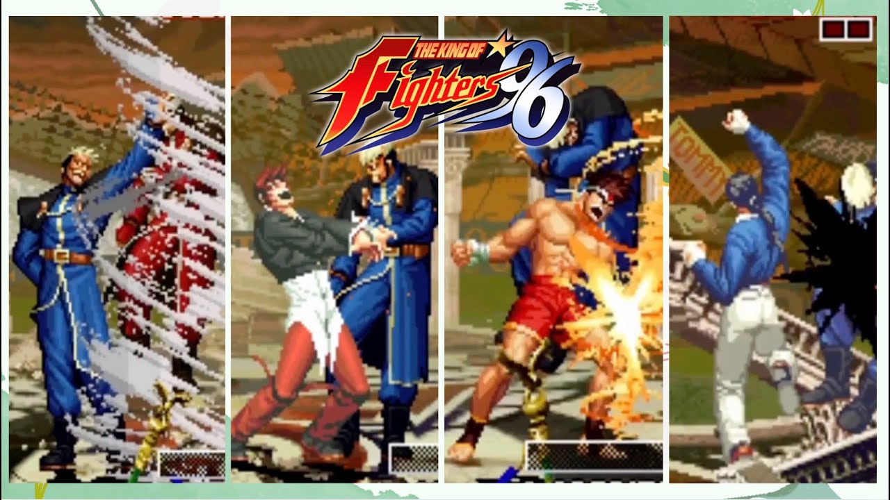 KOF96 All Super Moves 拳皇96超杀合集- YouTube