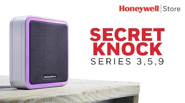 Setting up a Secret Knock for Honeywell Series 3, 5 & 9 Doorbells
