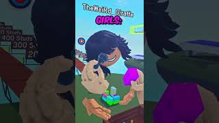 How Girls vs Boys Play In ROBLOX VR #shorts #roblox screenshot 5