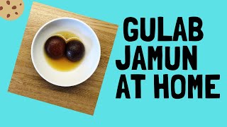 Perfect gulab jamun Recipe At Home-Indian Sweets
