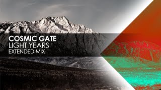 Cosmic Gate - Light Years (Extended Mix) chords